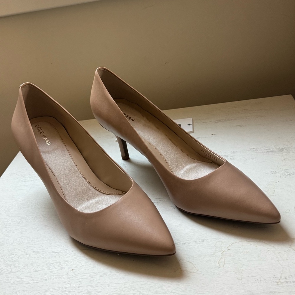 Cole Haan Women's Beige Heels